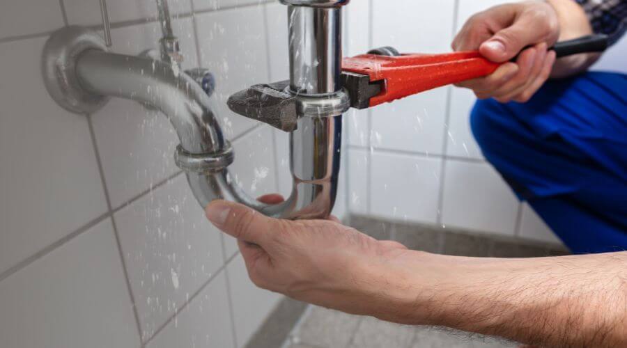 Electronic Leak Detection in Paradox, NY